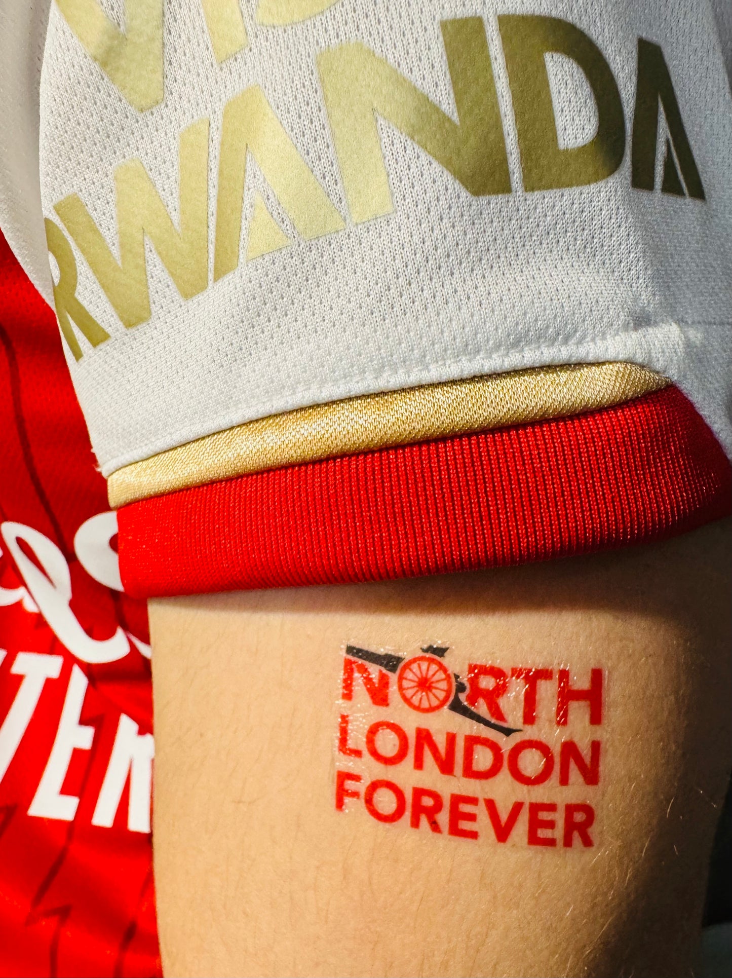 North London Forever - Temporary Tattoos x 3