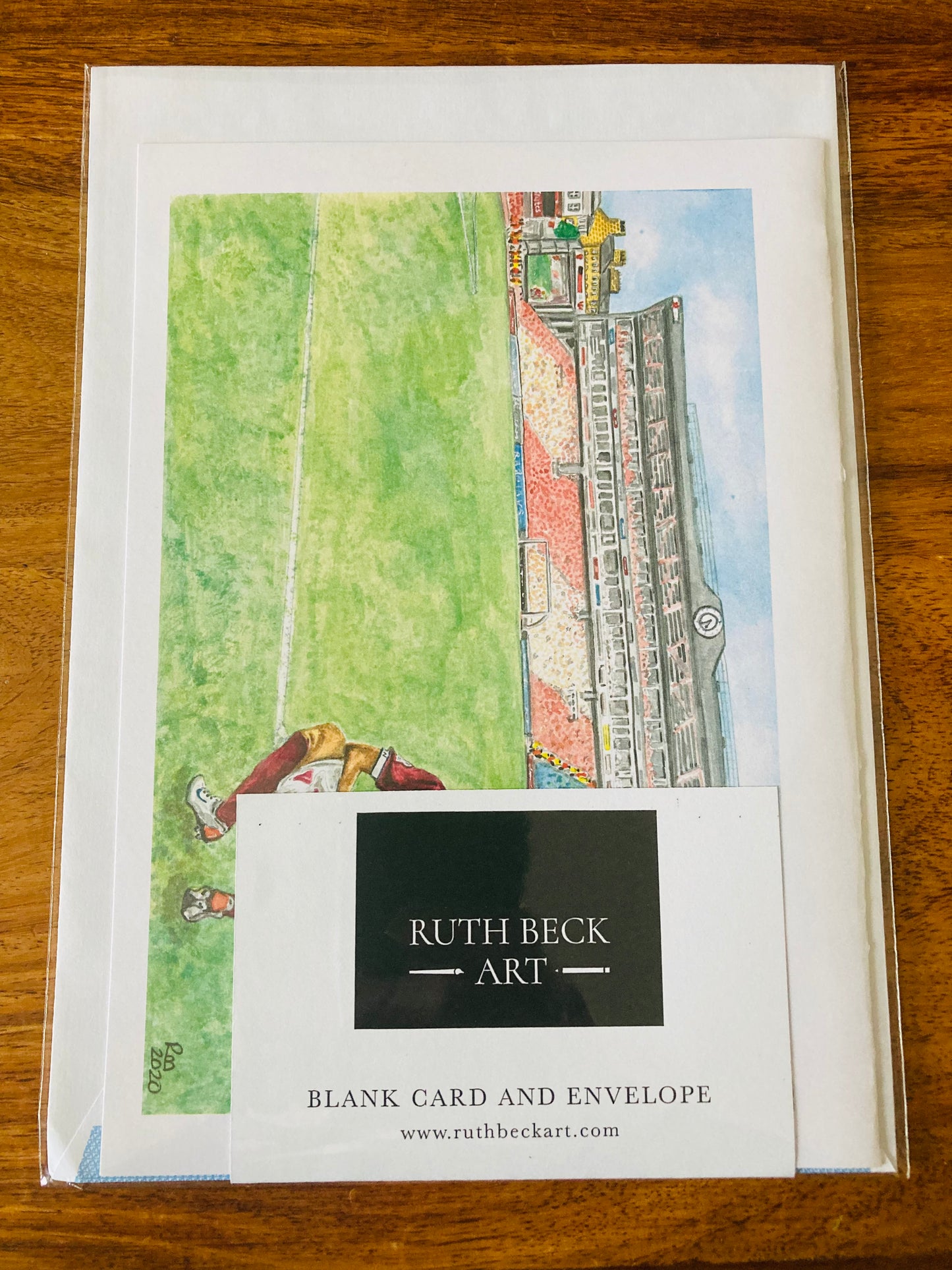 THIERRY HENRY - A5 Blank card & envelope