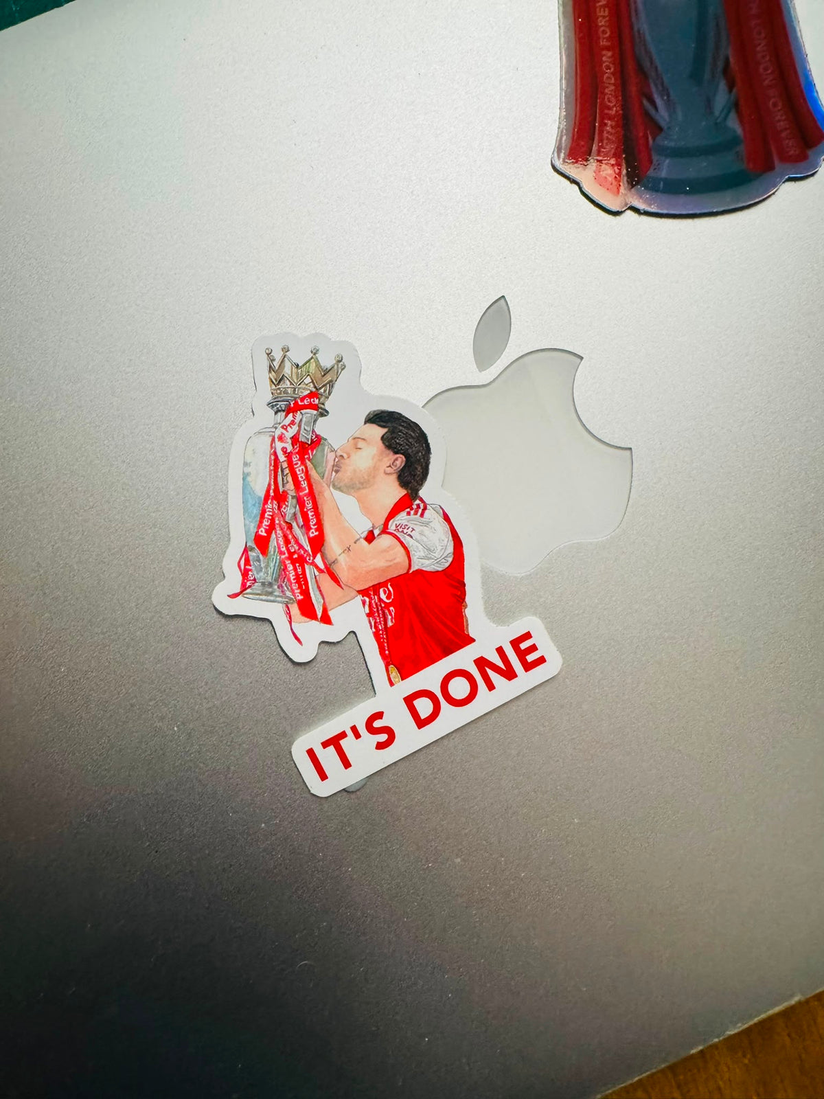ARSENAL - RICE IT'S DONE Sticker