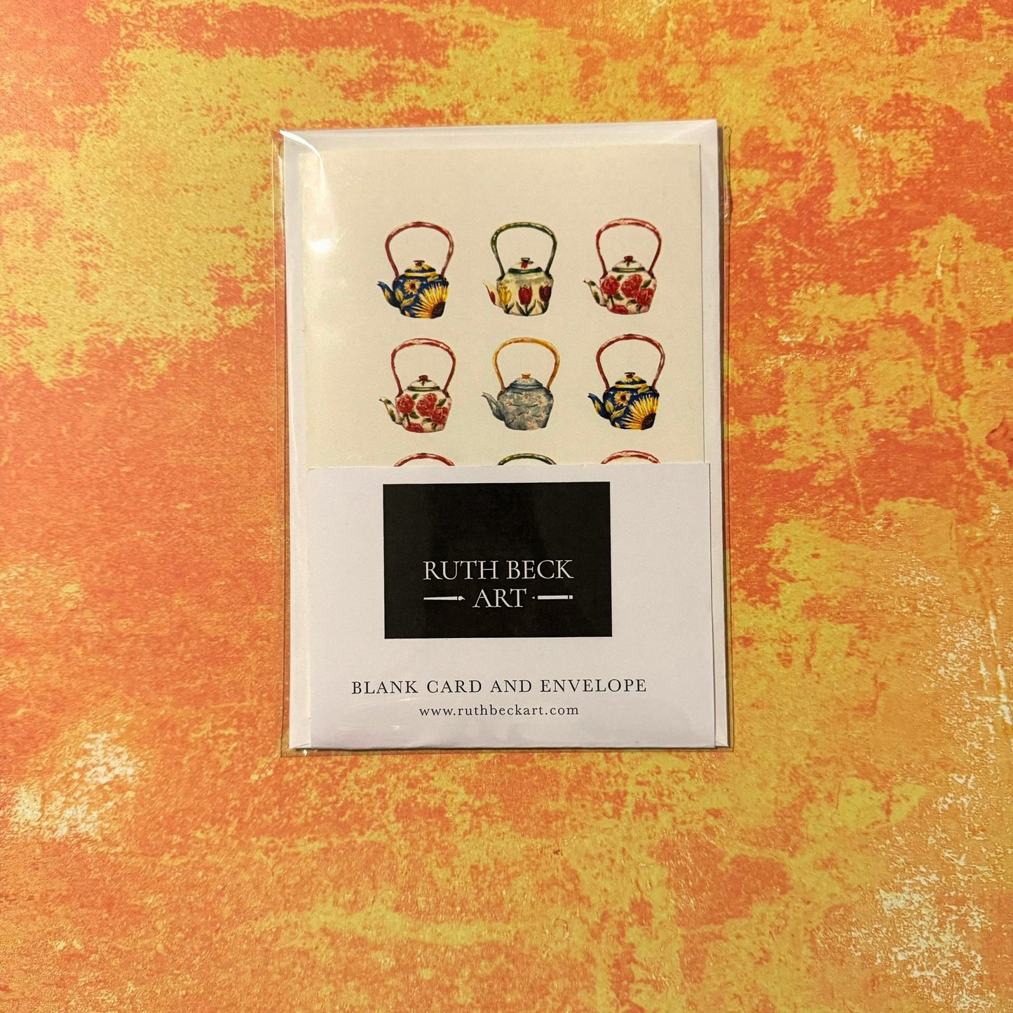 Kettles / A6 Blank Card & Envelope