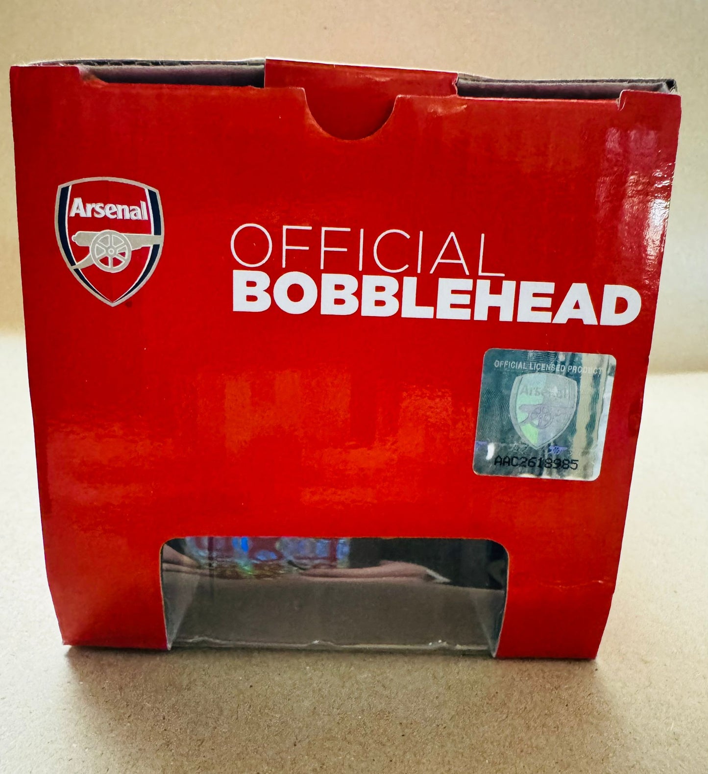 ARSENAL BOBBLE HEAD - LACAZETTE FIGURE