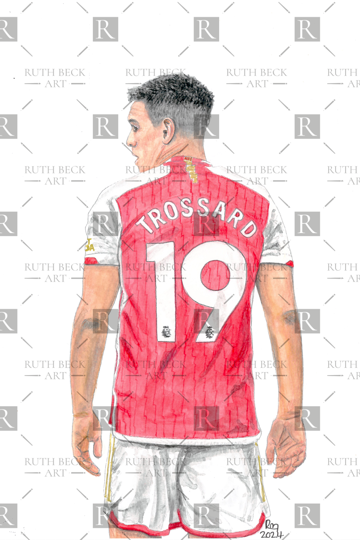 LEANDRO TROSSARD - ARSENAL