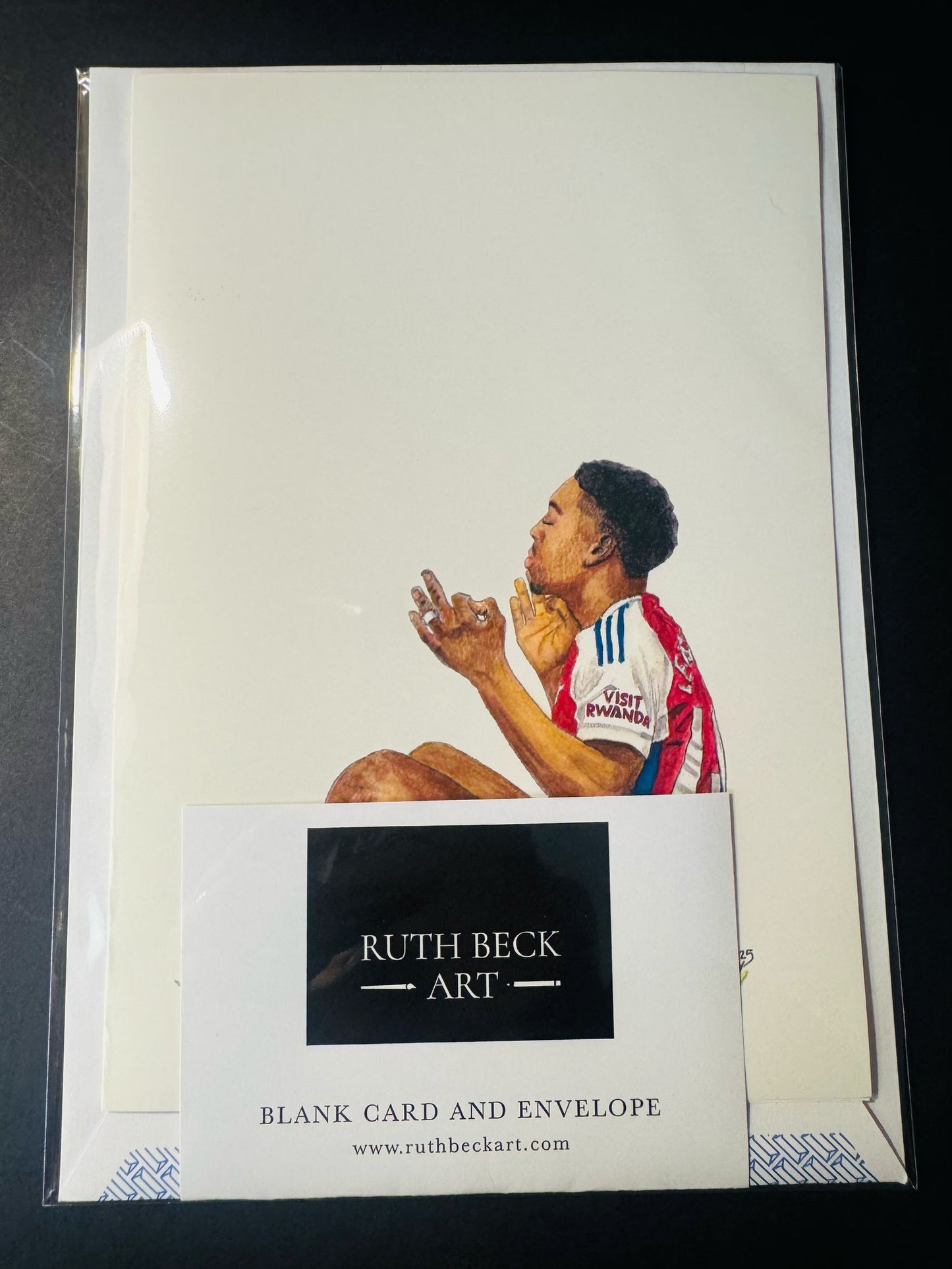 MYLES LEWIS SKELLY - A5 Blank card & envelope