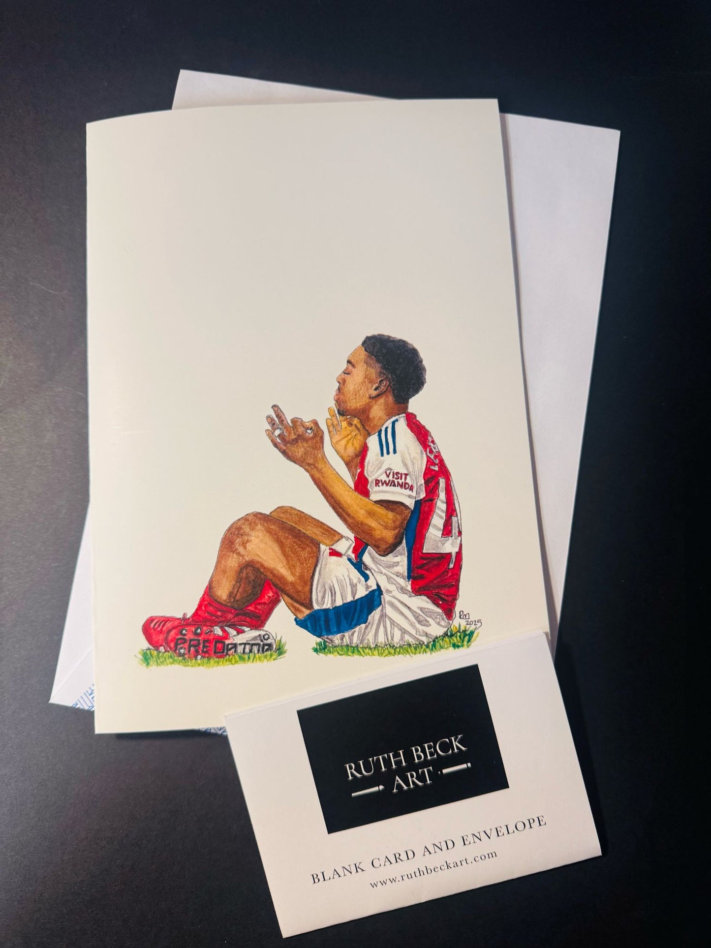 MYLES LEWIS SKELLY - A5 Blank card & envelope