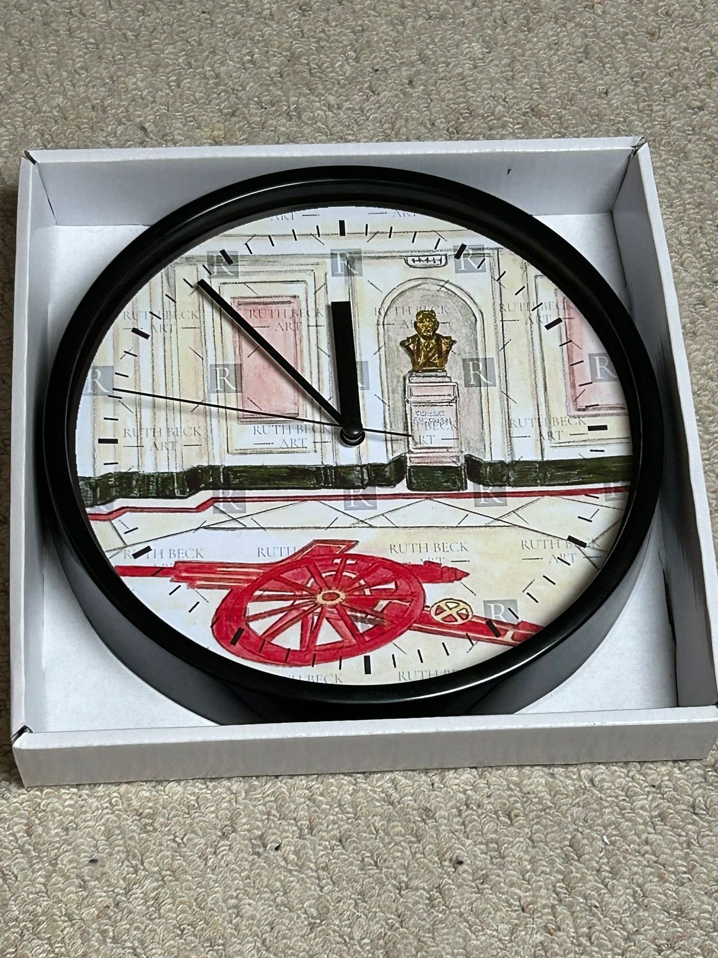 ARSENAL MARBLE HALLS - HIGHBURY CLOCK