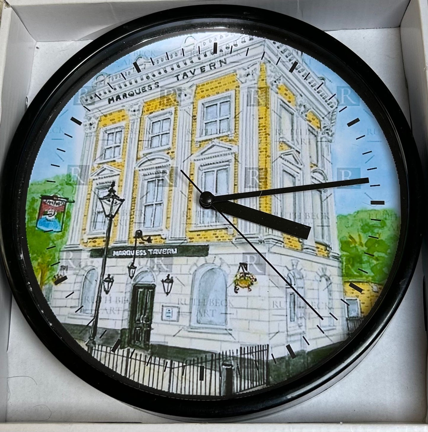 MARQUESS TAVERN PUB - CLOCK