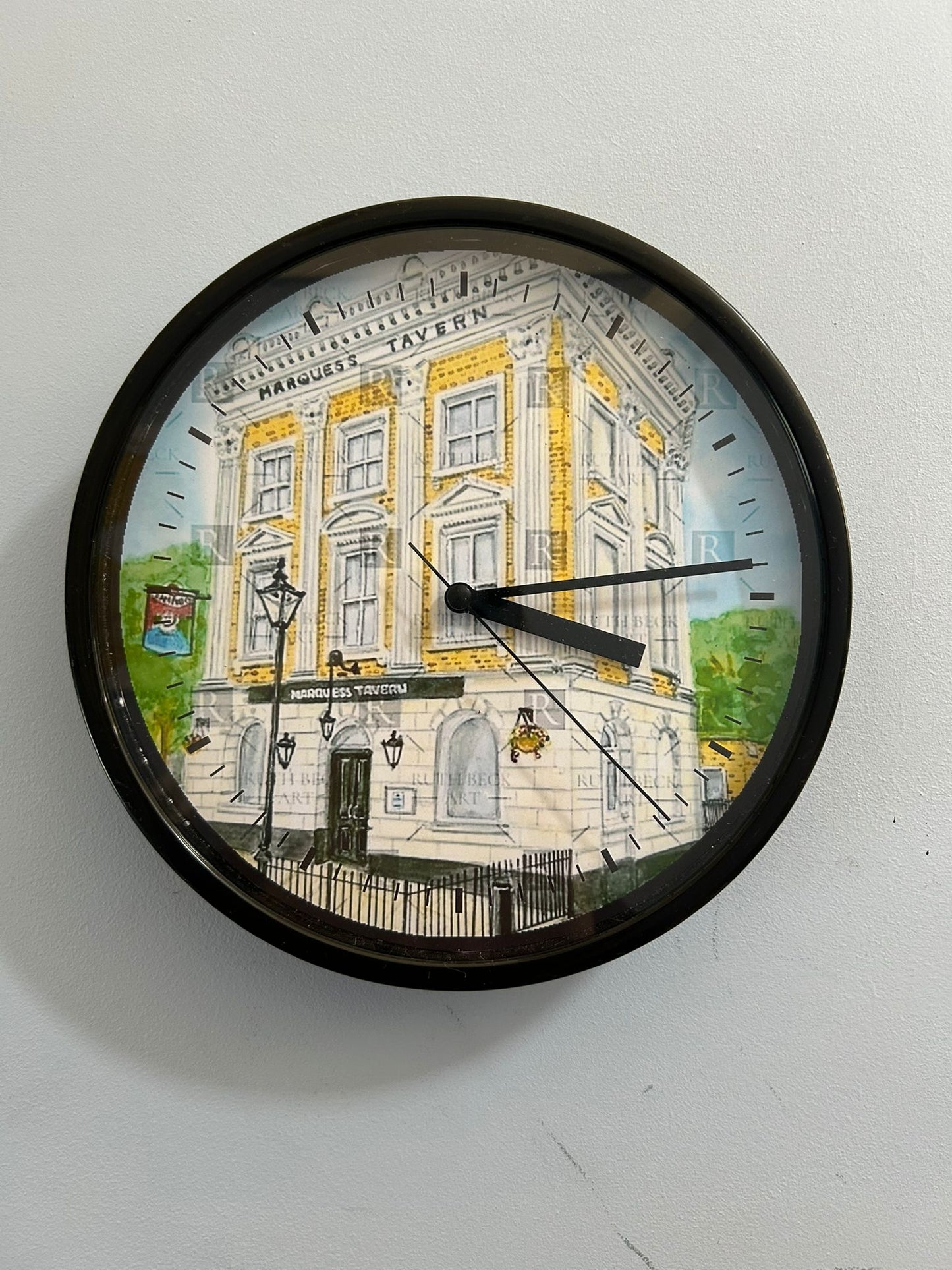 MARQUESS TAVERN PUB - CLOCK