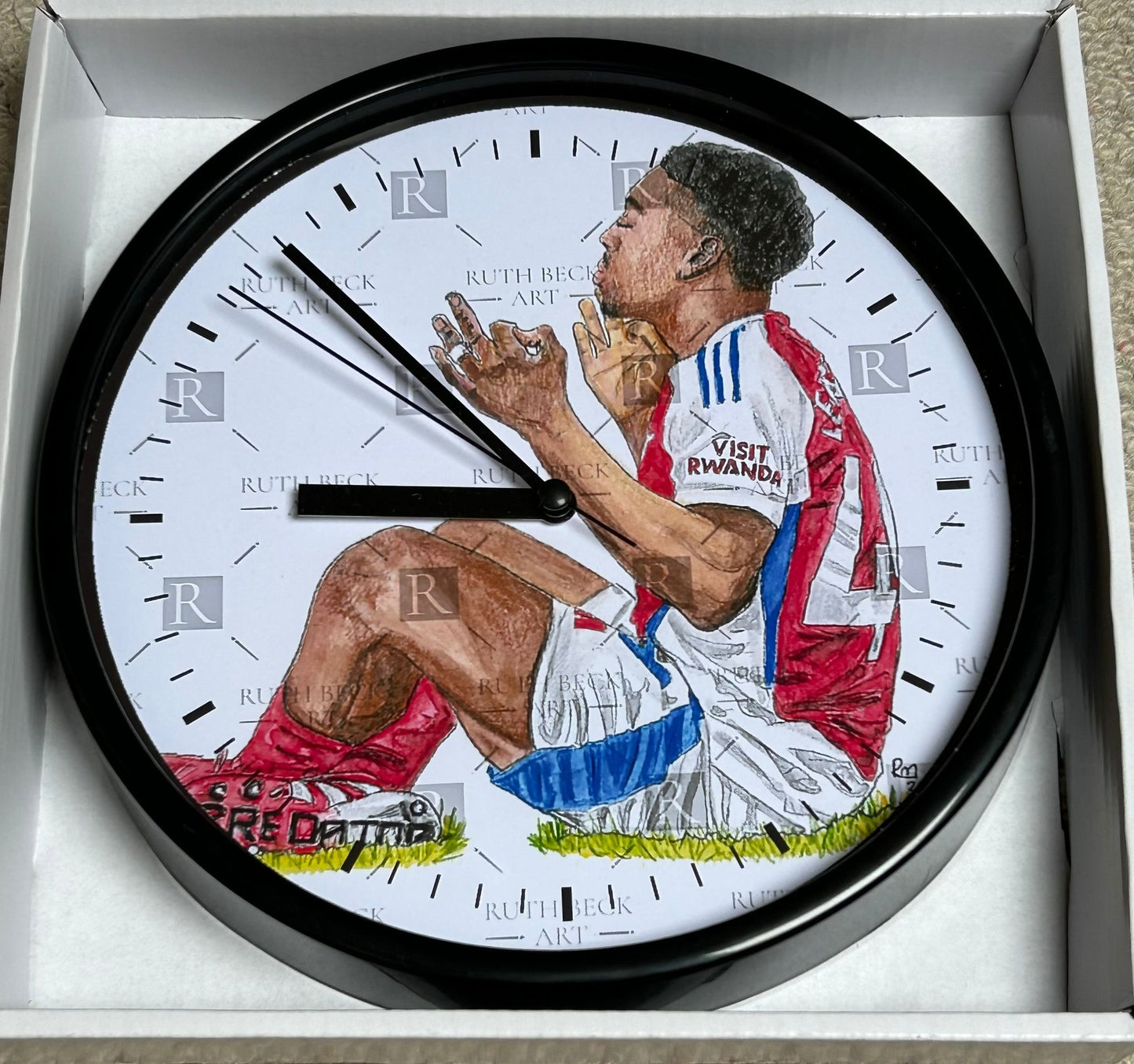 MYLES LEWIS SKELLY CELEBRATION - CLOCK