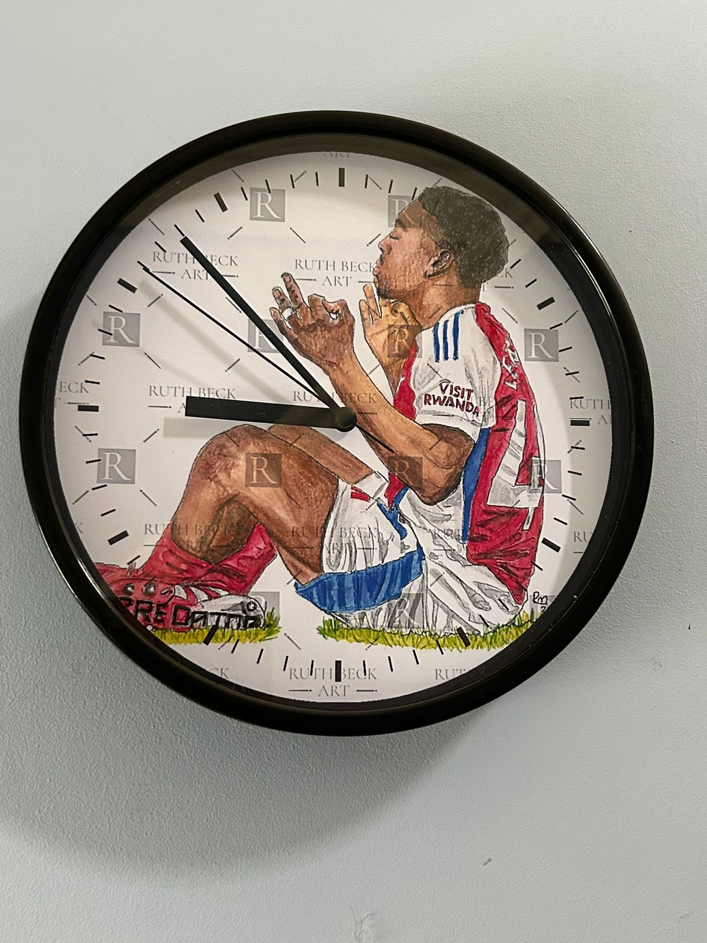 MYLES LEWIS SKELLY CELEBRATION - CLOCK