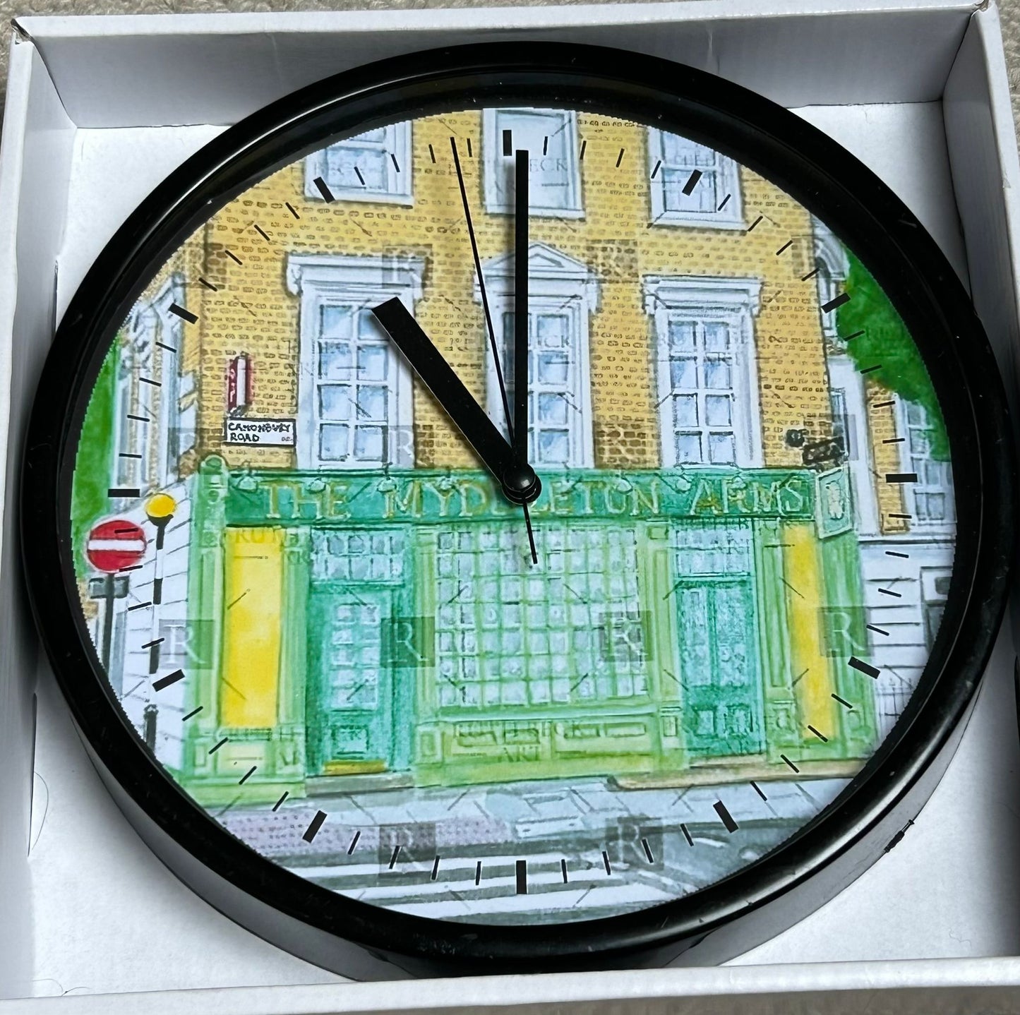 MYDDLETON ARMS PUB - CLOCK