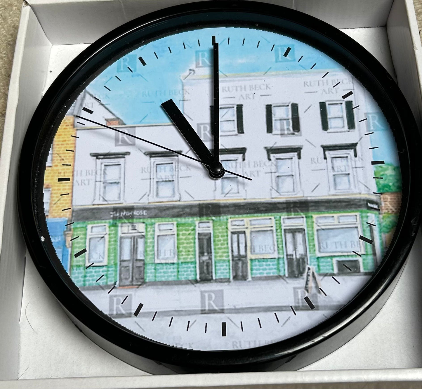 NEW ROSE PUB - CLOCK