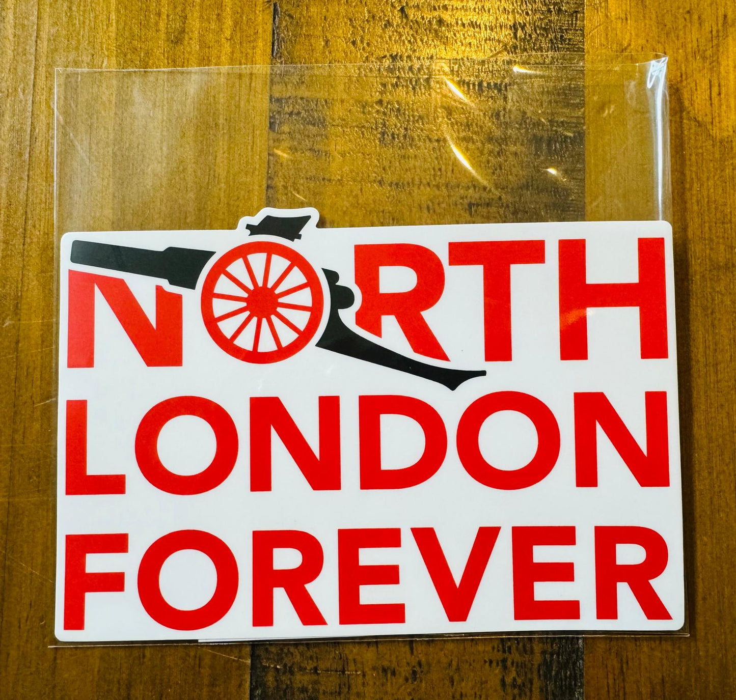 North London Forever- Vinyl Car Bumper Sticker