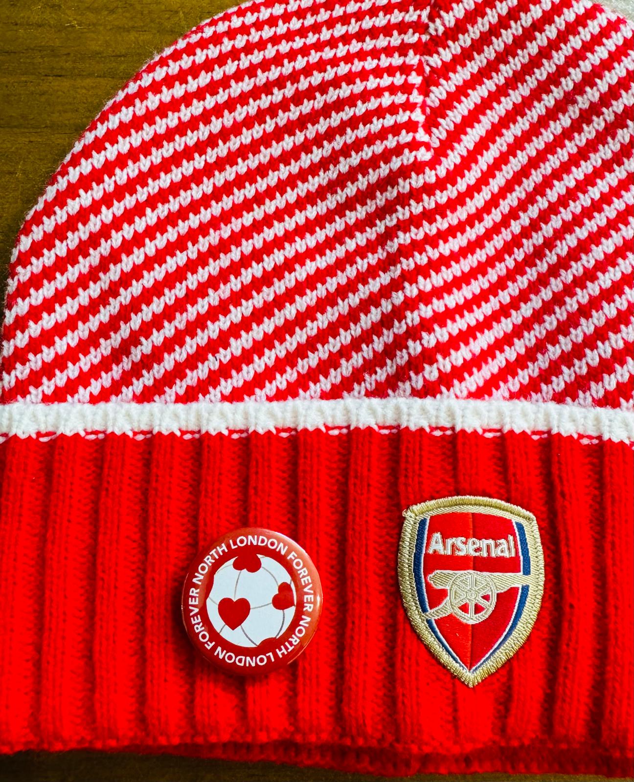 North London Forever Hearts Design - 32mm Button Badge