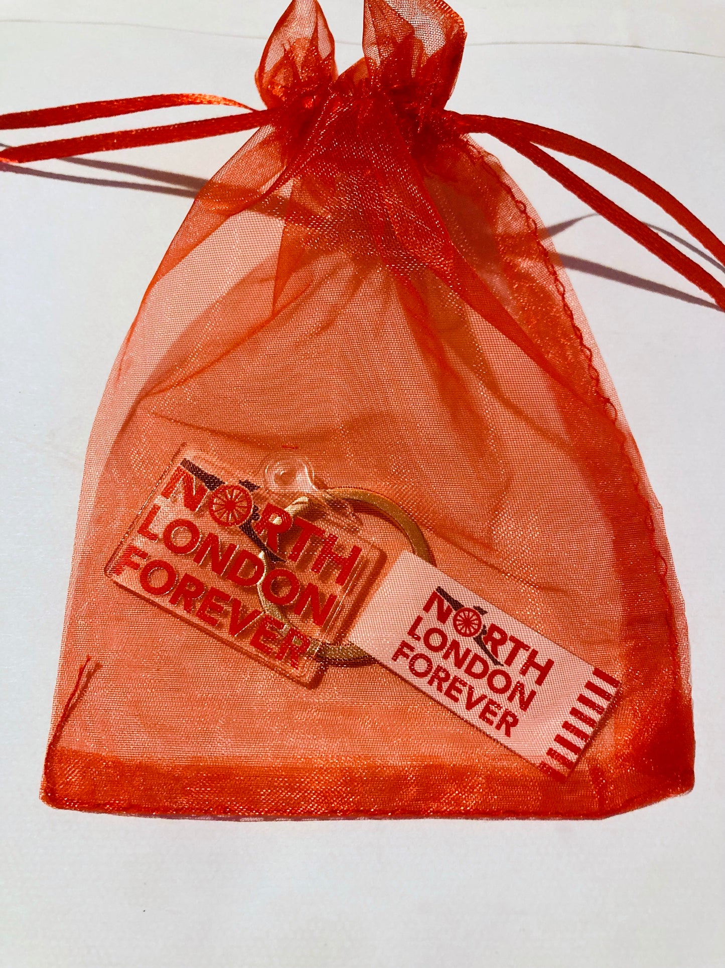 North London Forever - Keyring
