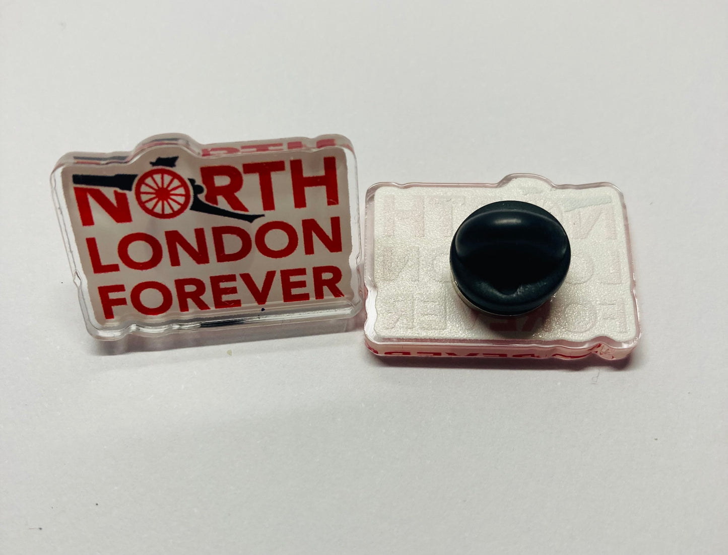 North London Forever - Custom Pin Badge