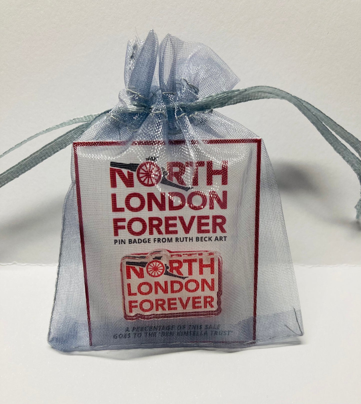 North London Forever - Custom Pin Badge