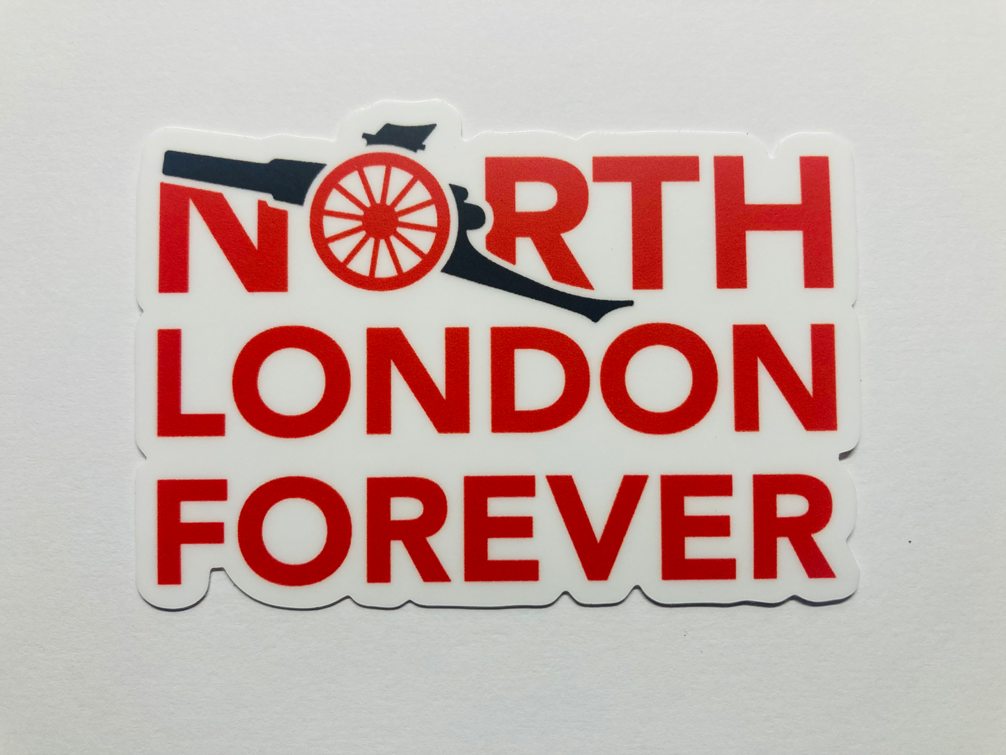 North London Forever - Vinyl Sticker