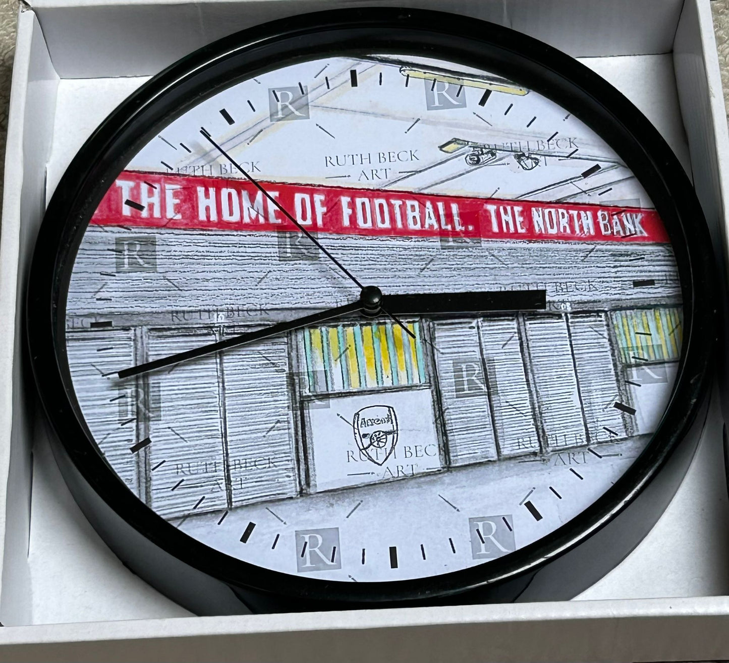 NORTH BANK ENTRANCE, EMIRATES - CLOCK