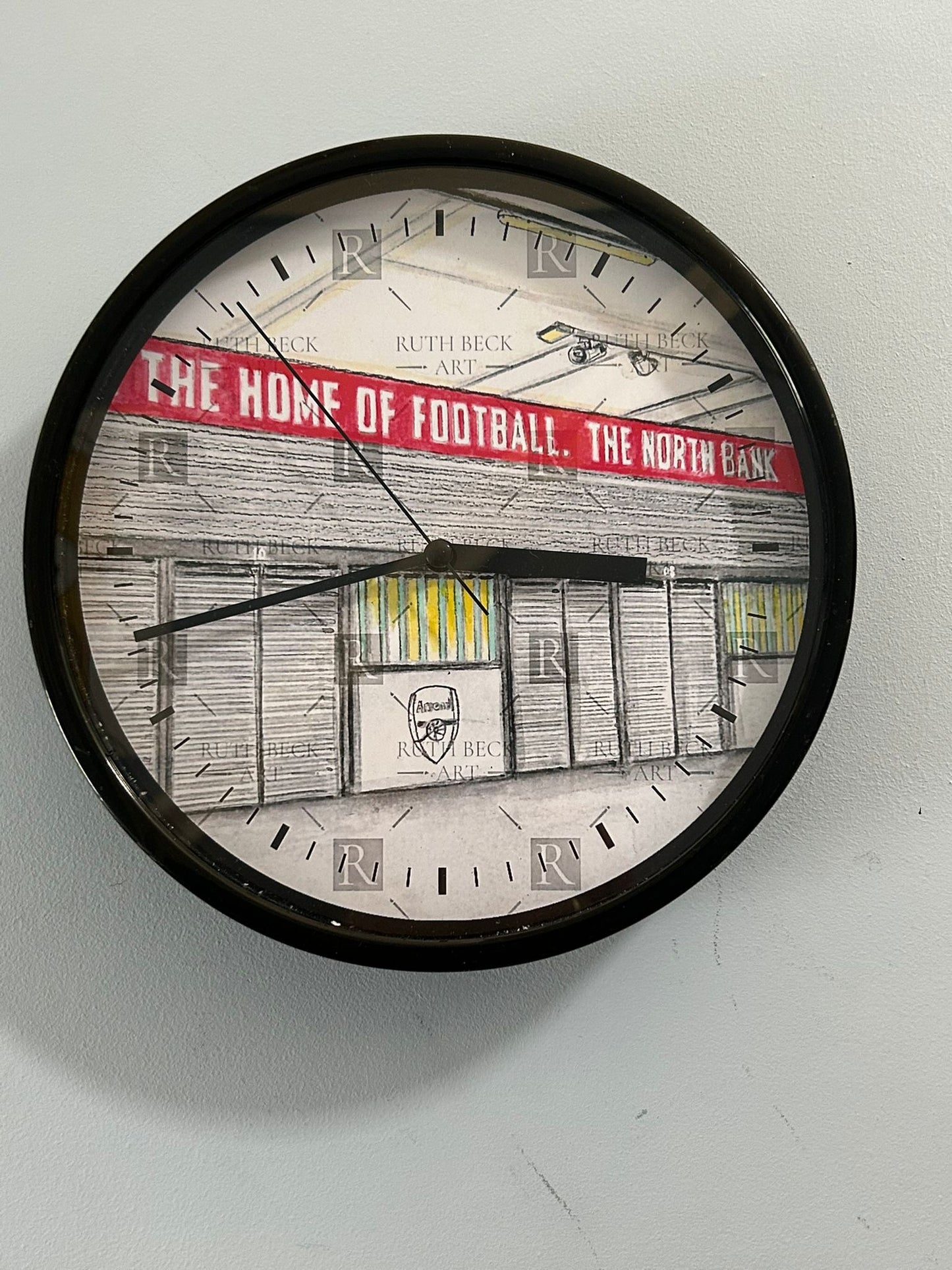 NORTH BANK ENTRANCE, EMIRATES - CLOCK
