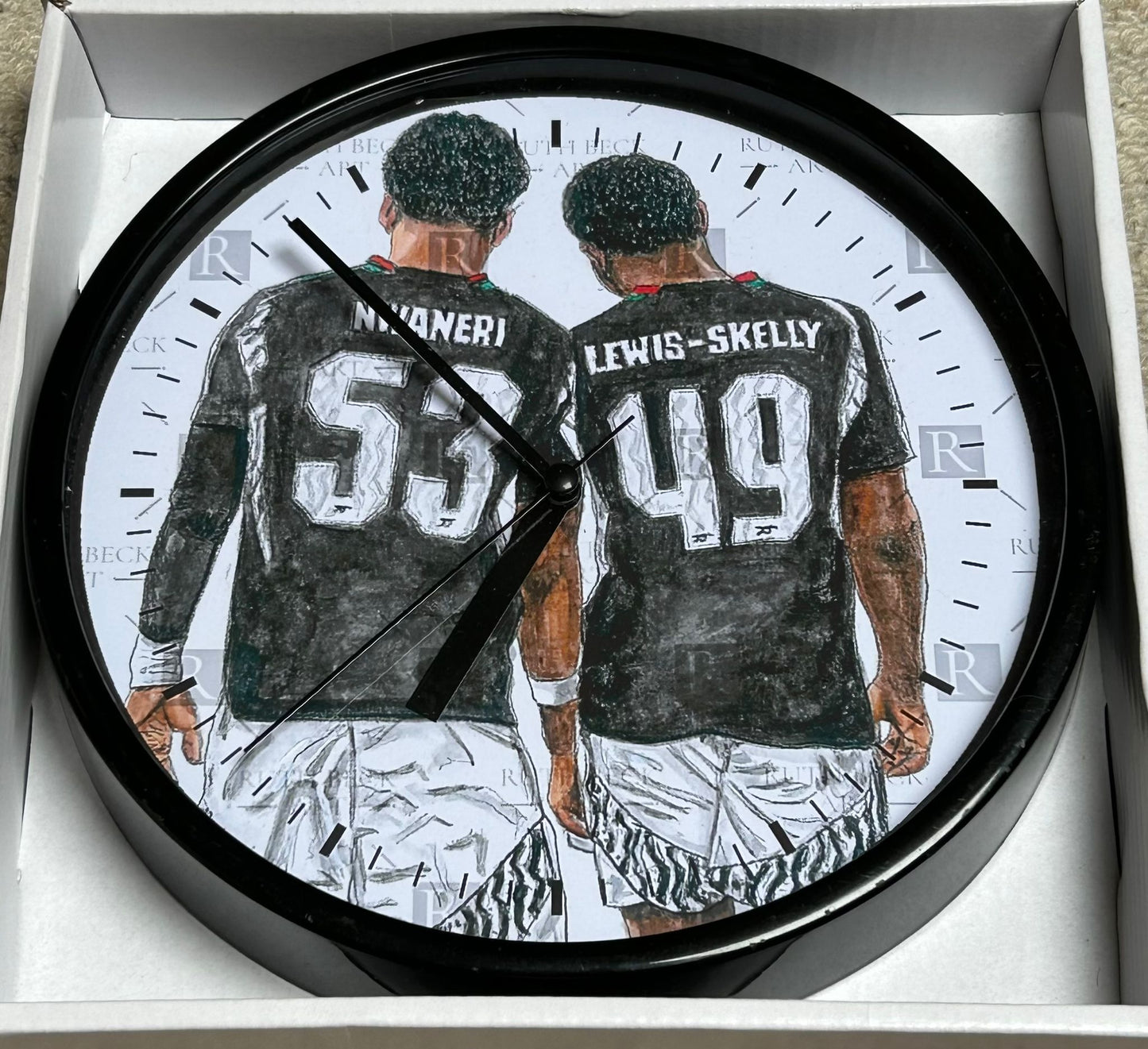 NWANERI & LEWIS SKELLY - CLOCK