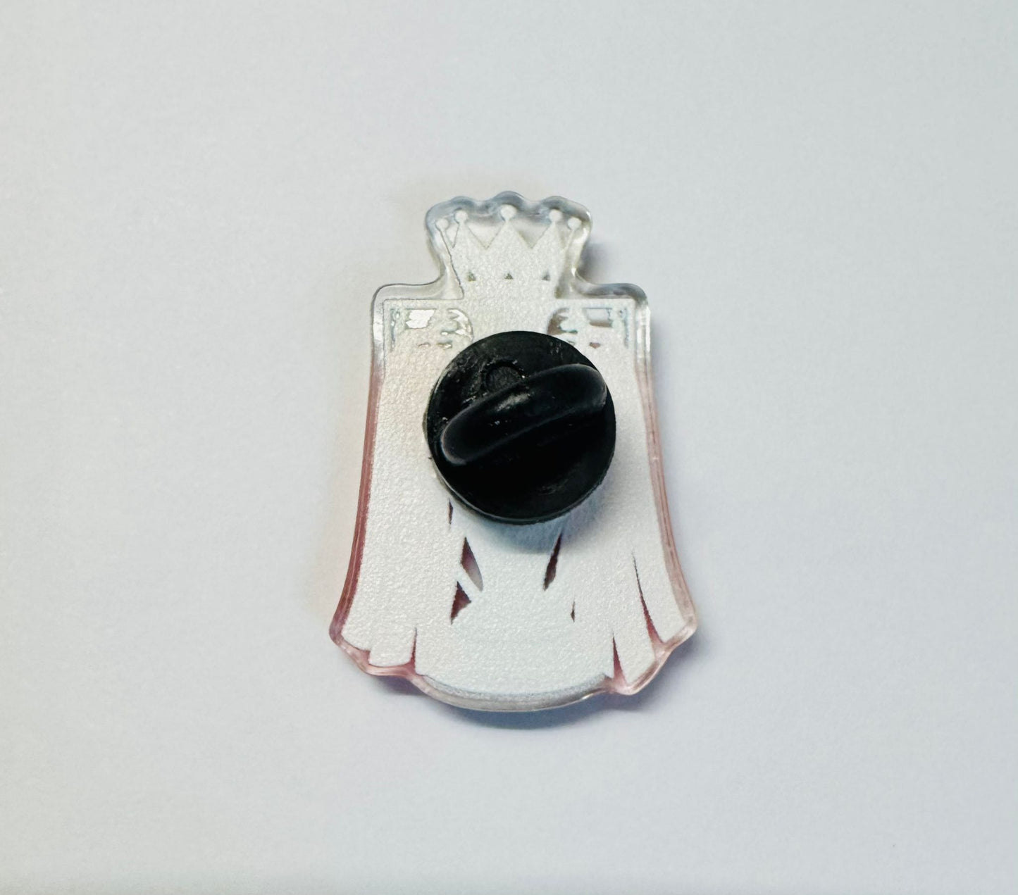 ARSENAL PREM TROPHY ACRYLIC BADGE - Custom Pin Badge