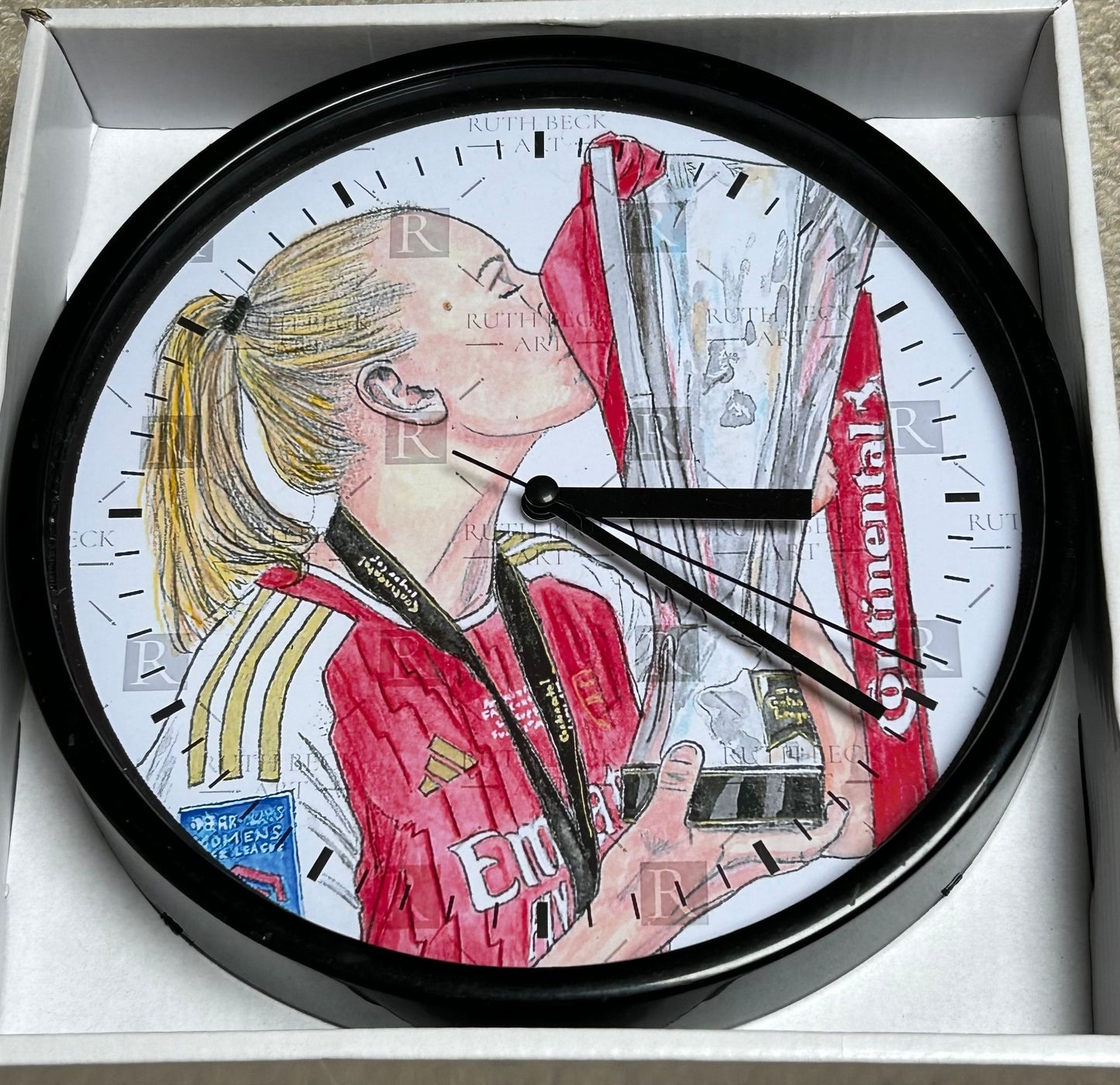 STINA BLACKSTENIUS - CLOCK