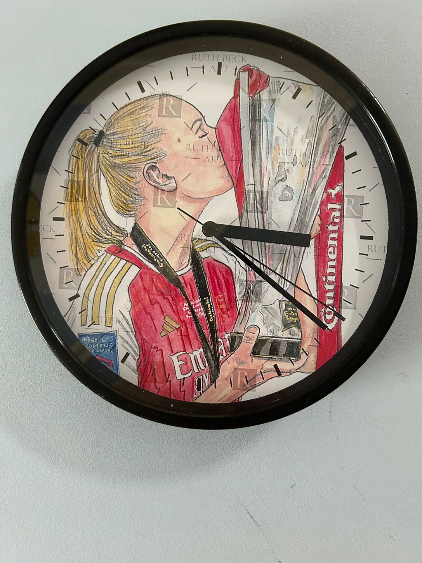 STINA BLACKSTENIUS - CLOCK
