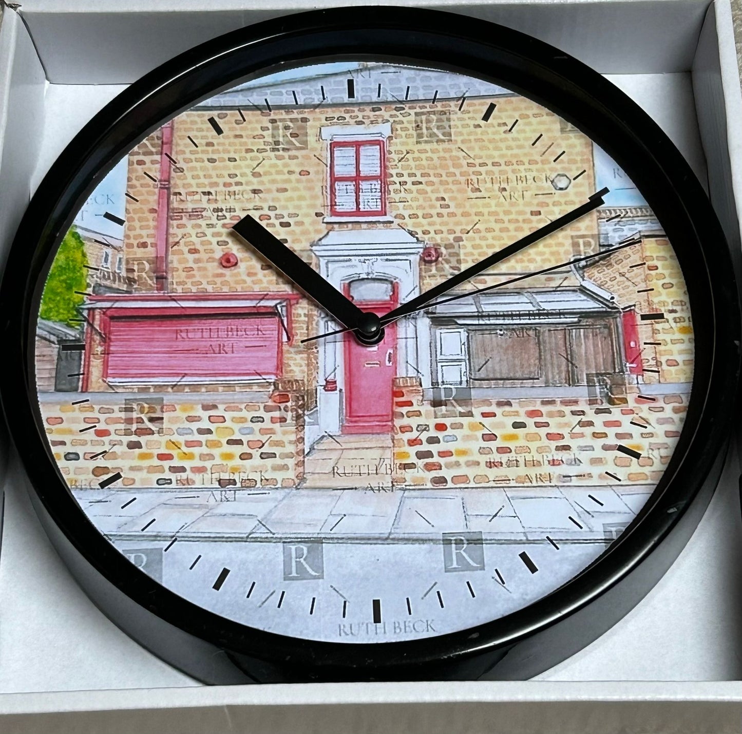 ARSENAL SUPPORTERS CLUB - CLOCK