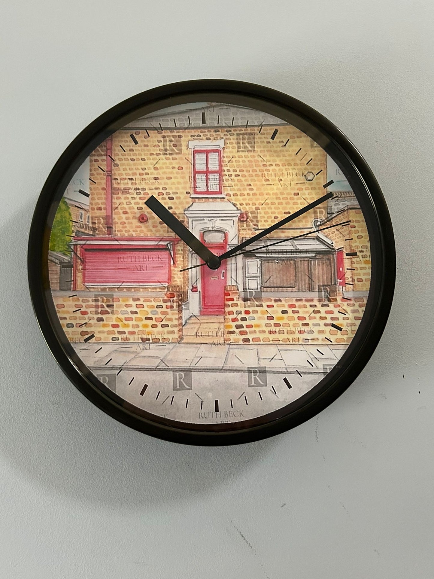 ARSENAL SUPPORTERS CLUB - CLOCK