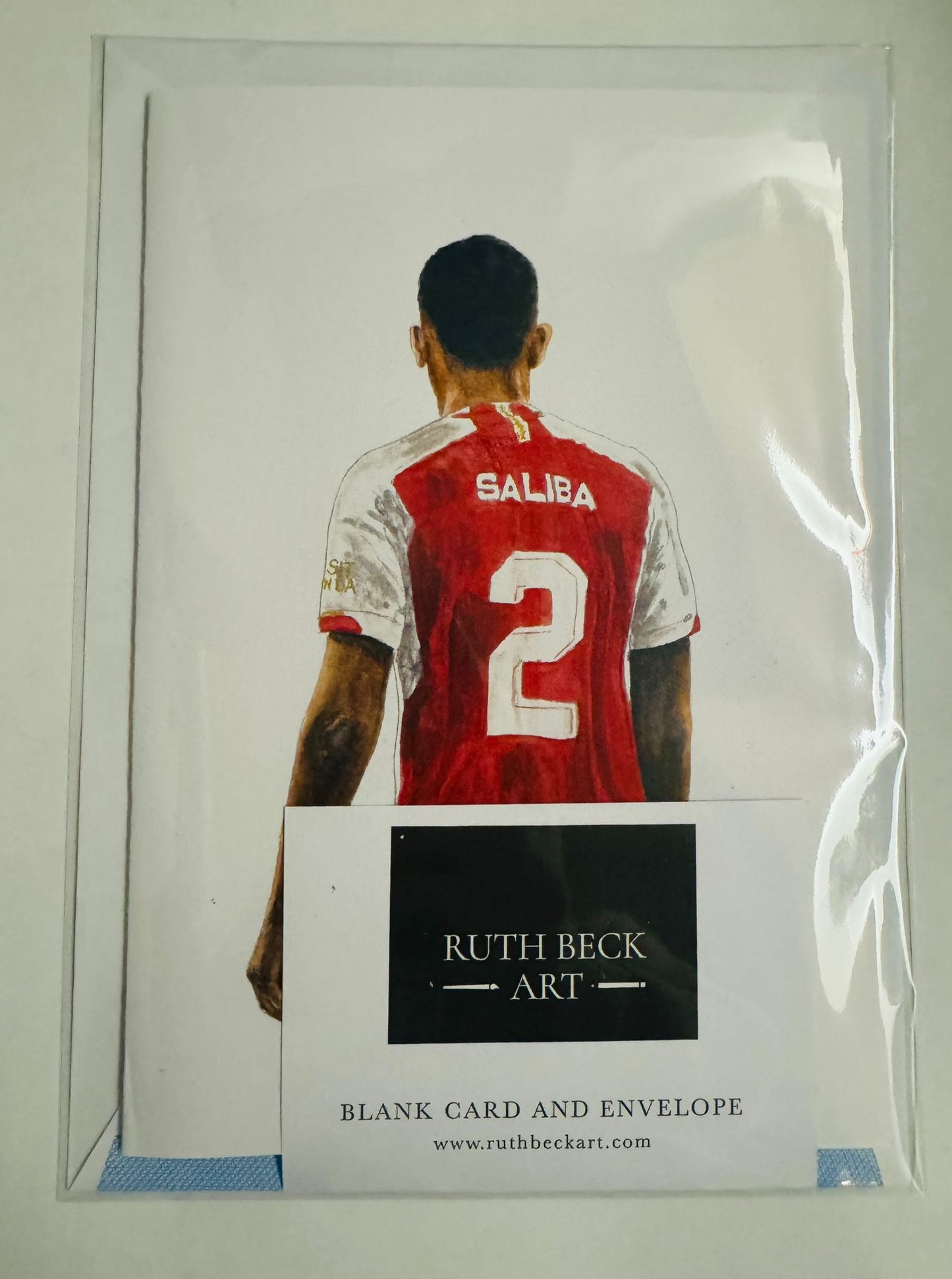 WILLIAM SALIBA - A5 Blank card & envelope
