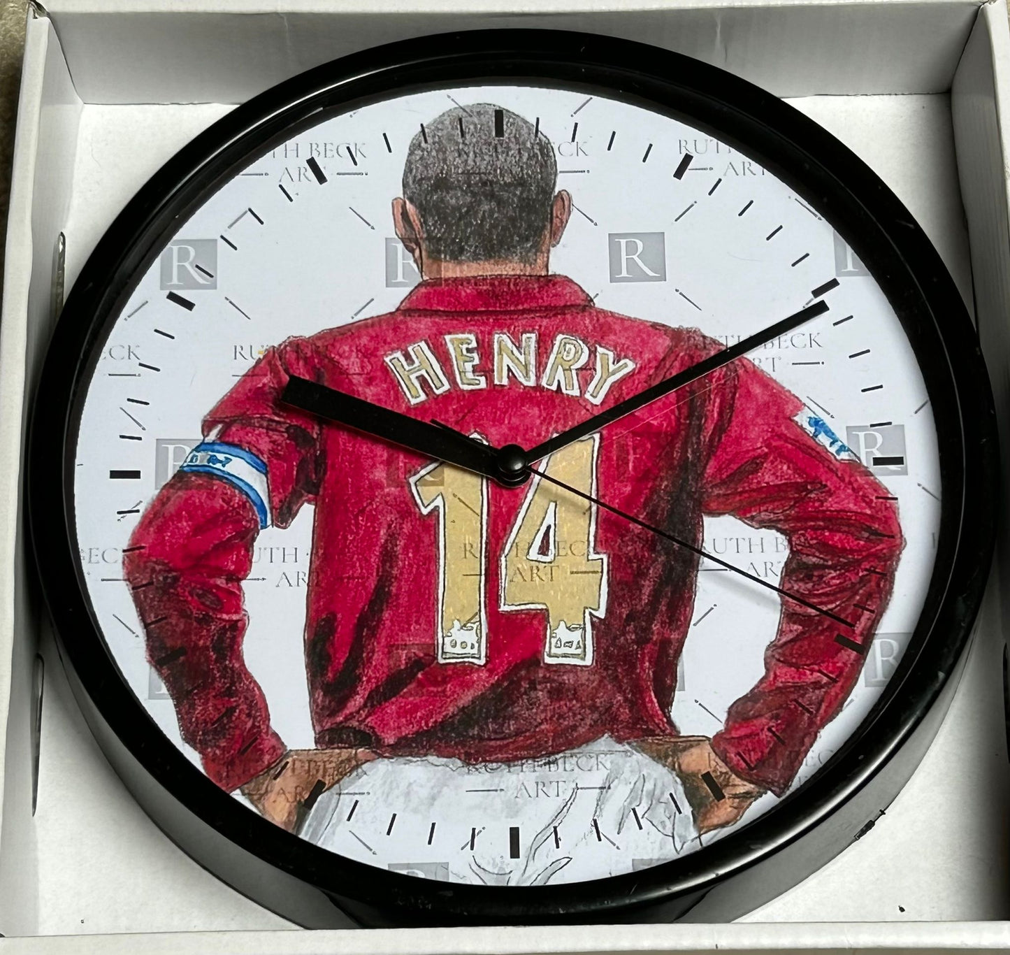 THIERRY HENRY 14 SHIRT - CLOCK