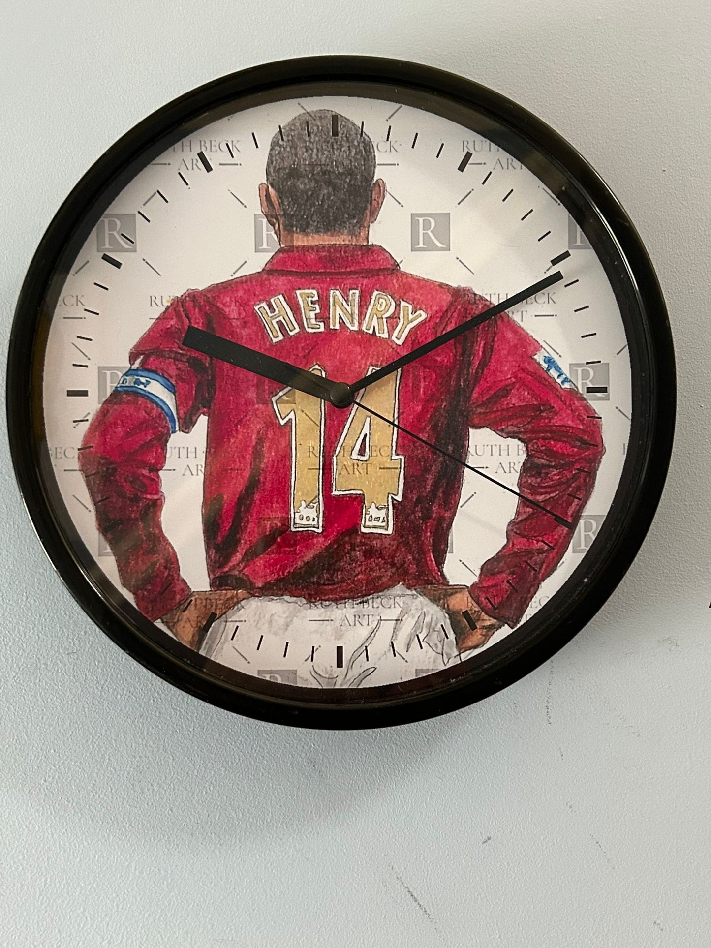 THIERRY HENRY 14 SHIRT - CLOCK