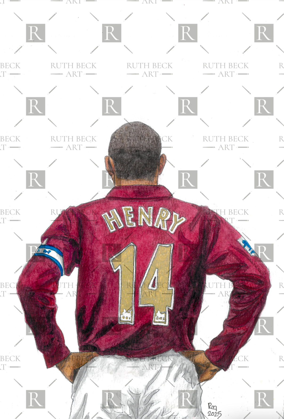 THIERRY HENRY 14 SHIRT - ARSENAL