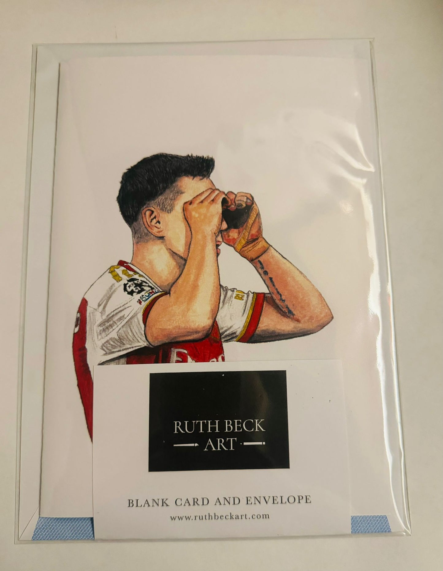 LEO TROSSARD - A5 Blank card & envelope