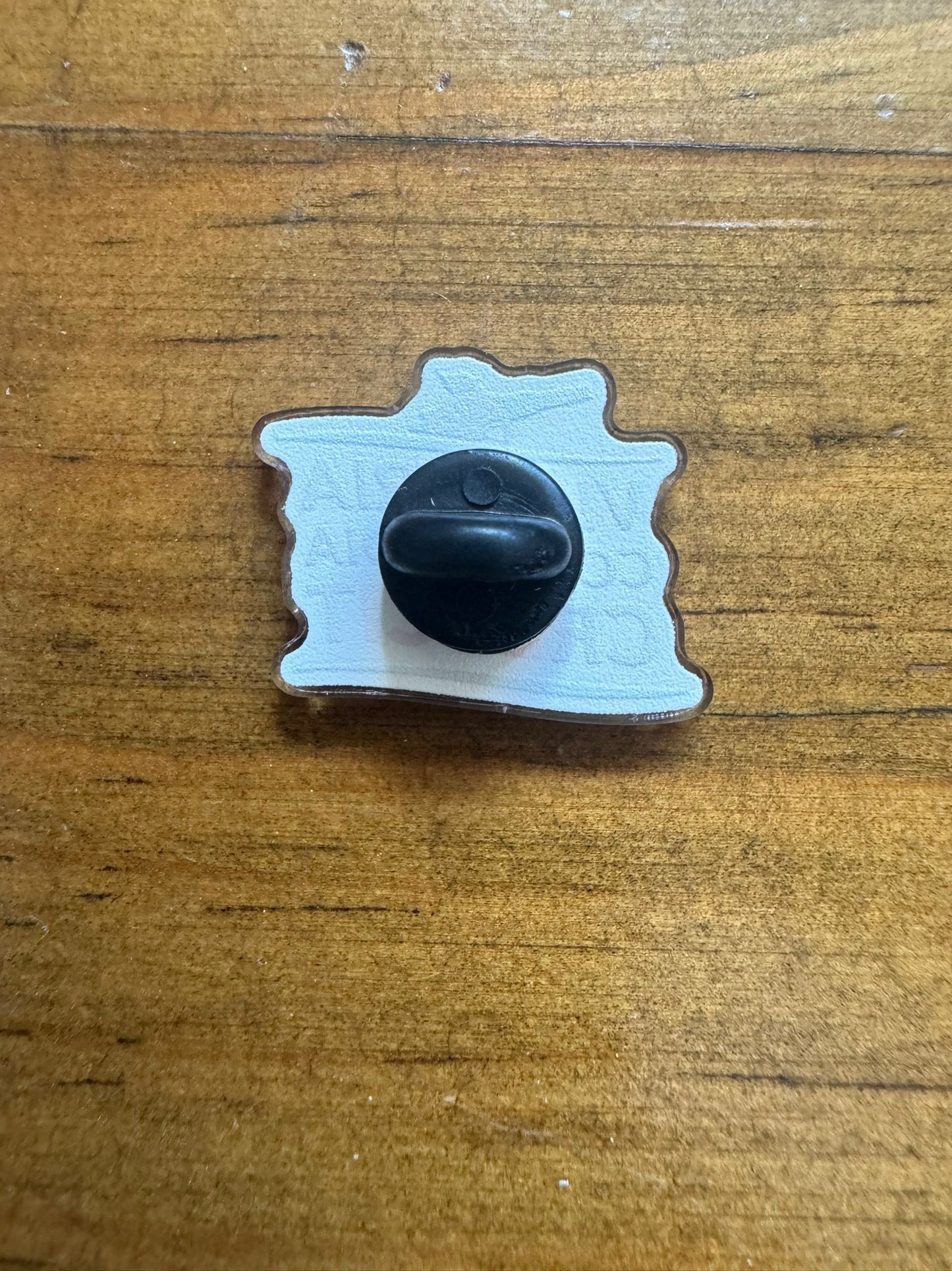 Victoria Concordia Crescit - Custom Pin Badge