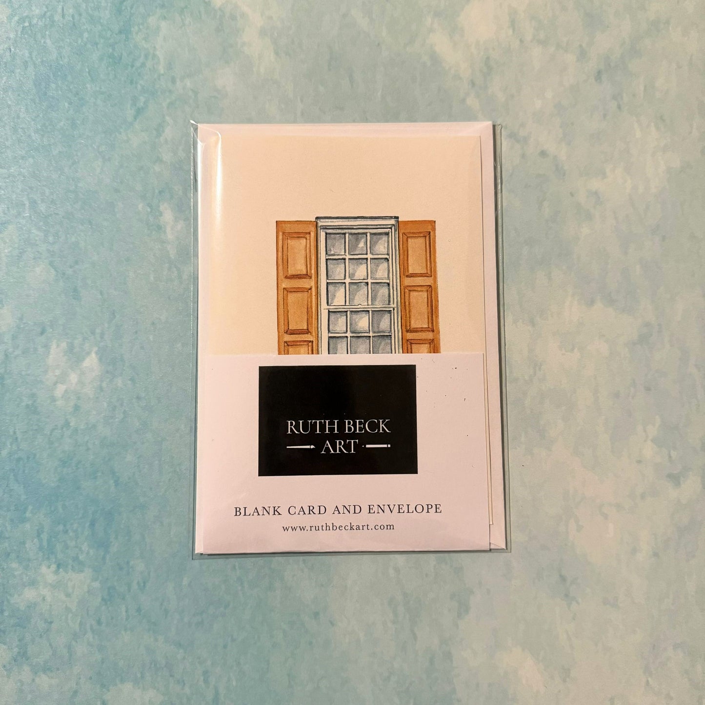 Window Box / A6 Blank Card & Envelope