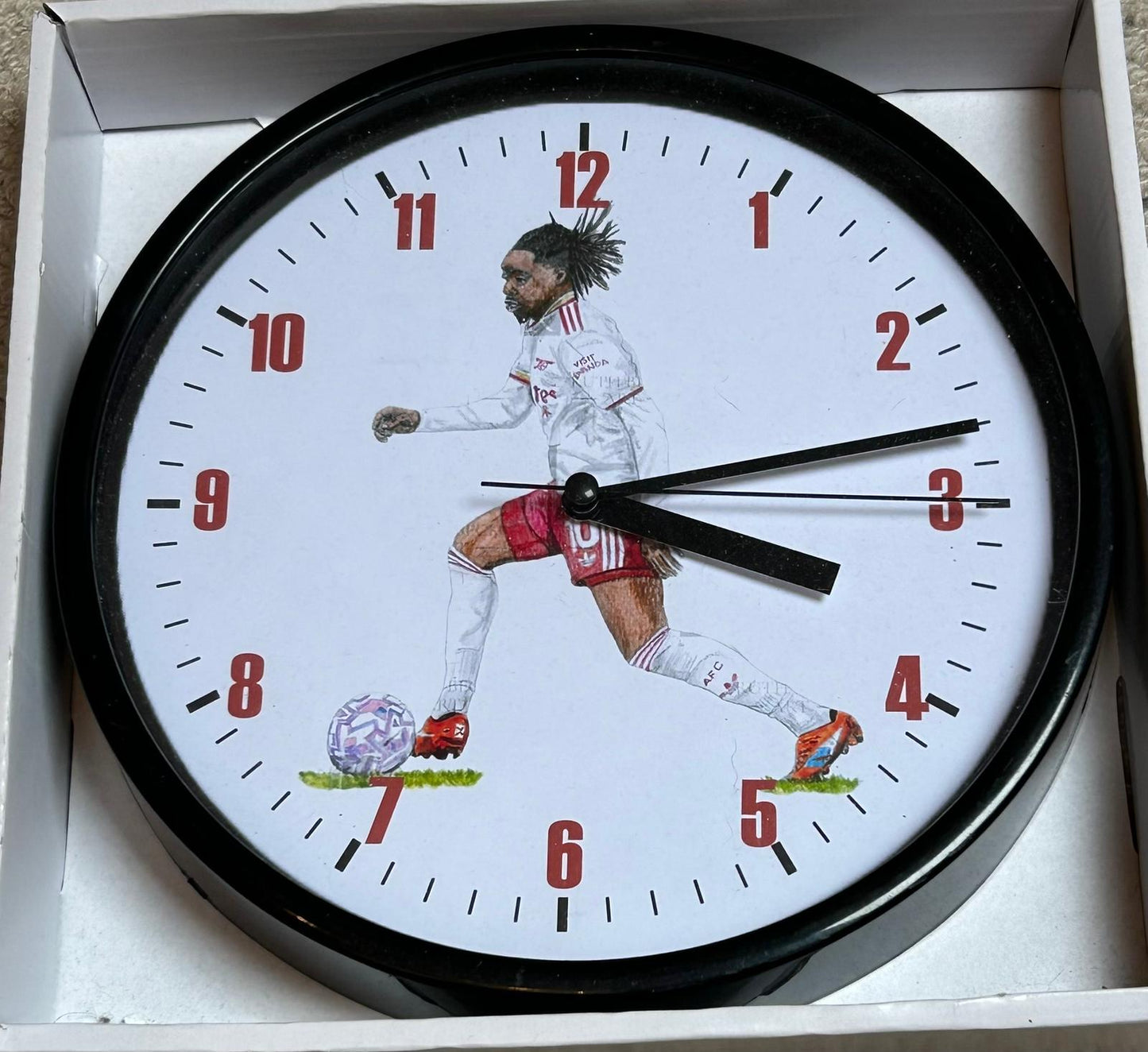 EBERECHI EZE - ARSENAL - CLOCK