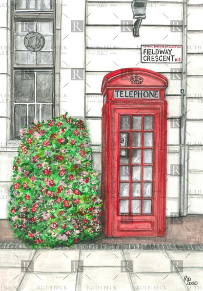 FIELDWAY CRESCENT - PRINT