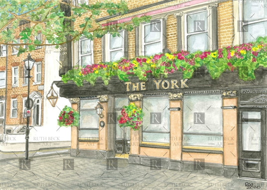 YORK PUB - PRINT