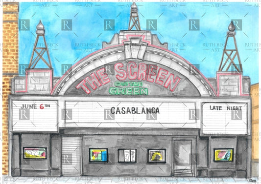 SCREEN ON THE GREEN - PRINT