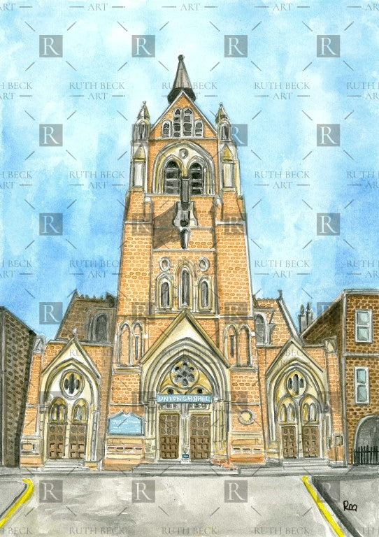 UNION CHAPEL - PRINT