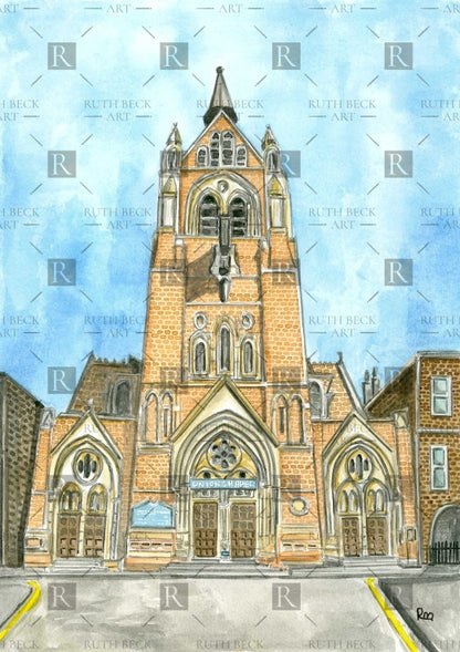 UNION CHAPEL - PRINT