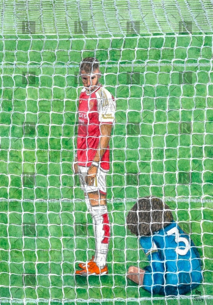 BEN WHITE & CUCURELLA - PRINT