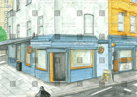 LITTLE WONDER CAFE - PRINT