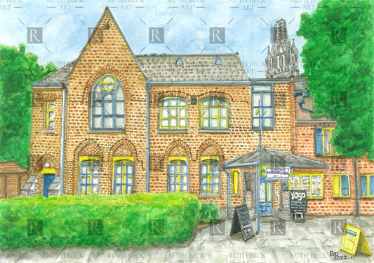 ISLINGTON ARTS FACTORY - PRINT