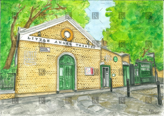 LITTLE ANGEL THEATRE - PRINT