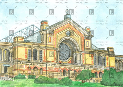 ALEXANDRA PALACE - PRINT