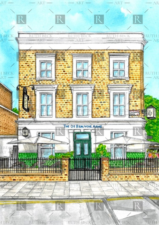 DE BEAUVOIR PUB - PRINT