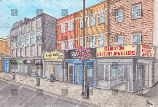CHAPEL MARKET SHOPS - PRINT