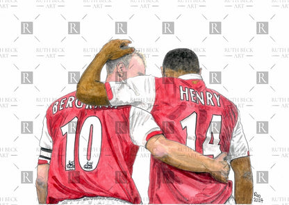 HENRY & BERGKAMP - PRINT